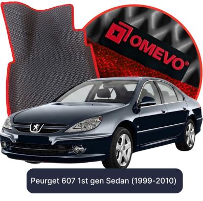 EVA autokoberce OMEVO pro Peugeot 607 1. gen Sedan (1999-2010)