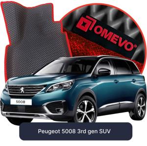 OMEVO 5D Pro Koberečky do Peugeot 5008 3. gen SUV (2024-2026)