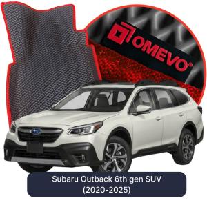 OMEVO 5D Pro Koberečky do Subaru Outback 6. gen SUV (2020-2025)