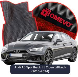 OMEVO 5D Pro Koberečky do Audi A5 Sportback F5 2 gen Liftback (2016-2024)