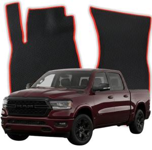 OMEVO EVA Koberečky® pro Dodge Ram 1500 STL Crew Cab 4 gen Pick-up 4 dveře (2019-2025) 