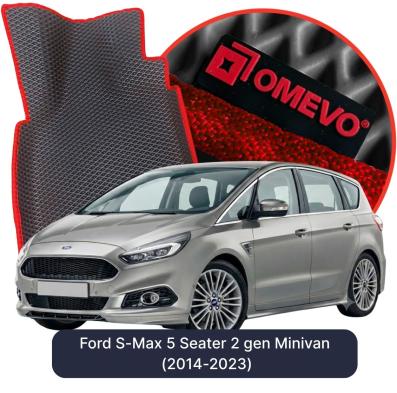 EVA autokoberce OMEVO pro Ford S-Max 5 místný 2 gen Minivan (2014-2023)