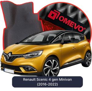 OMEVO 5D Pro Koberečky do Renault Scenic 4 gen Minivan (2016-2022)