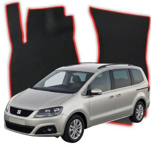 OMEVO EVA Koberečky® pro Seat Alhambra 5 místný 2 gen Minivan (2010-2020) 