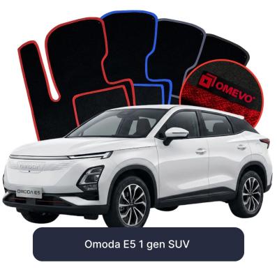 Velurové autokoberce OMEVO pro Omoda E5 1 gen SUV (2023-2025)