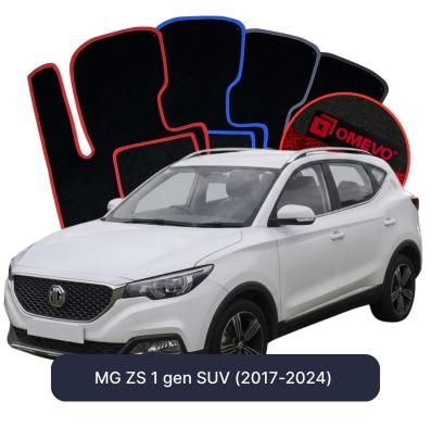 Velurové autokoberce OMEVO pro MG ZS 1 gen SUV (2017-2024)
