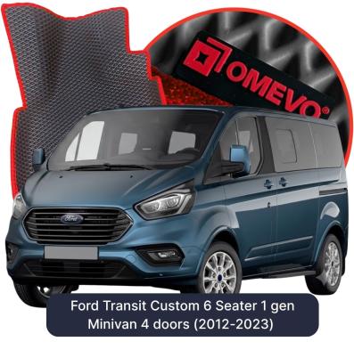 EVA autokoberce OMEVO pro Ford Transit Custom 6 mіstnу 1 gen Minivan 4 dveře (2012-2023)