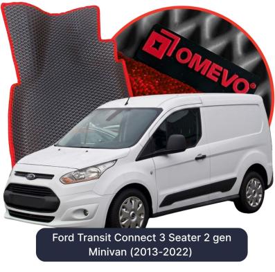 EVA autokoberce OMEVO pro Ford Transit Connect 3 místa 2 gen Minivan (2013-2022)