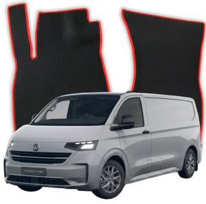 OMEVO EVA Koberečky® pro Volkswagen Transporter 3 místa L2 T7 7 gen Dodávka 4 dveře (2024-2026) 