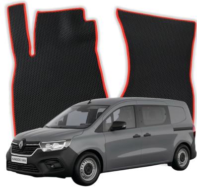 EVA autokoberce OMEVO pro Renault Kangoo EXPRESS L2 5 místný (osádkový vůz) 3 gen KombiVan 4 dveře (2021-2026)