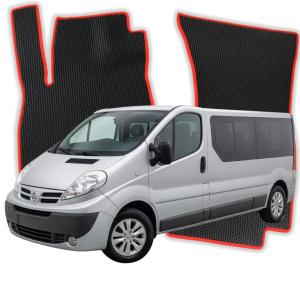 OMEVO EVA Koberečky® pro Nissan Primastar 9 místný L1 1 gen Minivan 4 dveře (2002-2016) 