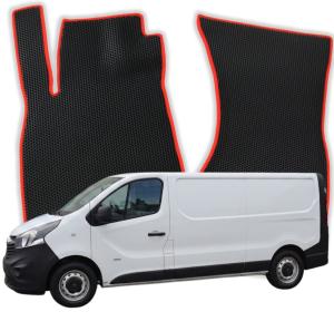OMEVO EVA Koberečky® pro Opel Vivaro 3 místa (osádkový vůz) 2 gen Dodávka (2014-2019) 
