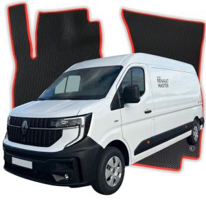 OMEVO EVA Koberečky® pro Renault Master 7 místný (osádkový vůz) 4 gen Minivan (2024-2026) 