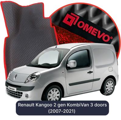 EVA autokoberce OMEVO pro Renault Kangoo 2 gen KombiVan 3 dveře (2007-2021)