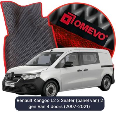 EVA autokoberce OMEVO pro Renault Kangoo L2 2 místa (dodávka) 2 gen Dodávka 4 dveře (2007-2021)