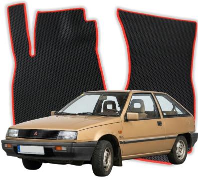 EVA autokoberce OMEVO pro Mitsubishi Colt GLX C10 2 gen Hatchback 3 dveře (1984-1988)