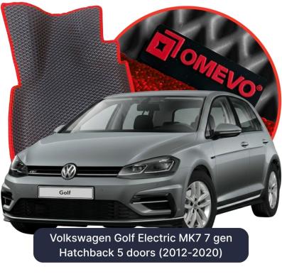 EVA autokoberce OMEVO pro Volkswagen Golf Elektrický MK7 7 gen Hatchback 5 dveří (2012-2020)