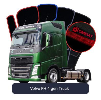 Velurové autokoberce OMEVO pro Volvo FH 4 gen Nákladní vůz (2012-2025)
