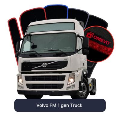 Velurové autokoberce OMEVO pro Volvo FM 1 gen Nákladní vůz (1998-2025)