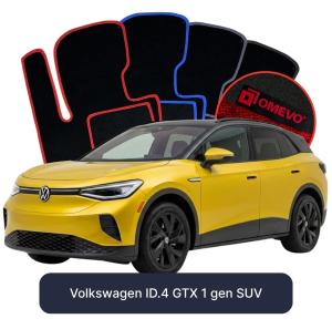 Velurové autokoberce OMEVO pro Volkswagen ID.4 1 gen SUV (2020-2025)