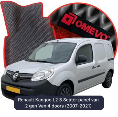 EVA autokoberce OMEVO pro Renault Kangoo L2 3 miejsca dodávka 2 gen Dodávka 4 dveře (2007-2021)