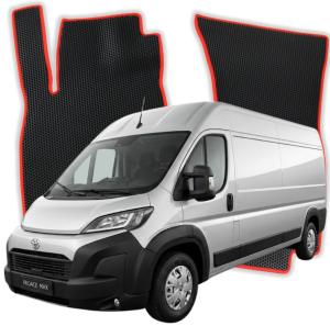 OMEVO EVA Koberečky® pro Toyota ProAce Max 3 místa L3 2 gen Dodávka 4 dveře (2016-2026) 