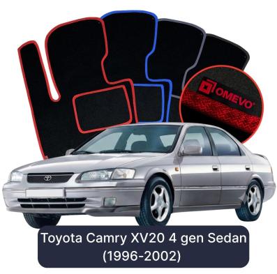 Velurové autokoberce OMEVO pro Toyota Camry XV20 4 gen Sedan (1996-2002)