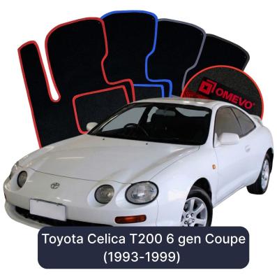 Velurové autokoberce OMEVO pro Toyota Celica T200 6 gen Kupé (1993-1999)