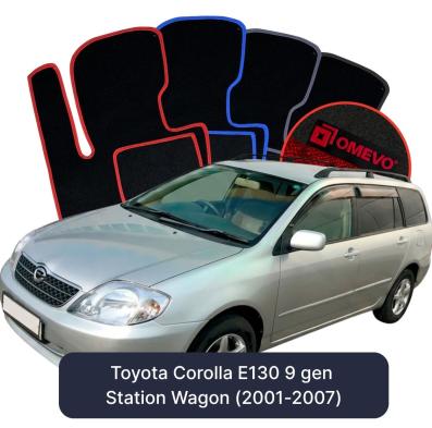Velurové autokoberce OMEVO pro Toyota Corolla E130 9 gen Kombi (2001-2007)