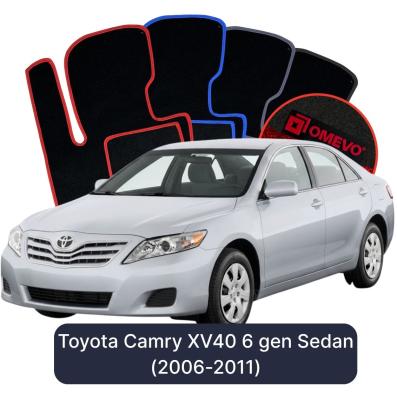 Velurové autokoberce OMEVO pro Toyota Camry XV40 6 gen Sedan (2006-2011)