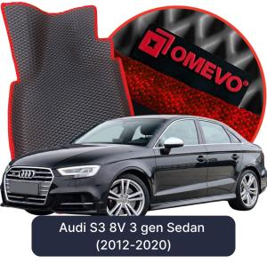 OMEVO 5D Pro Koberečky do Audi S3 8V 3 gen Sedan (2012-2020)