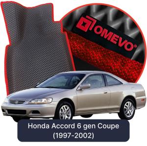 OMEVO 5D Pro Koberečky do Honda Accord 6 gen Kupé (1997-2002)