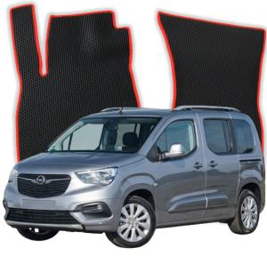 OMEVO EVA Koberečky® pro Opel Combo Life 7 místný 4 gen Minivan (2018-2026) 