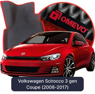 EVA autokoberce OMEVO pro Volkswagen Scirocco 3 gen Kupé (2008-2017)