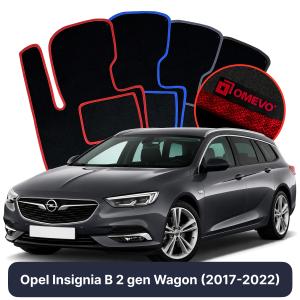 Velurové autokoberce OMEVO pro Opel Insignia B 2 gen Kombi (2017-2022)