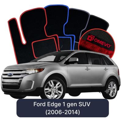 Velurové autokoberce OMEVO pro Ford Edge 1 gen SUV (2006-2014)