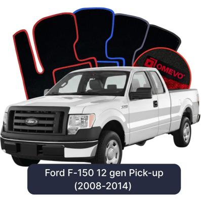 Velurové autokoberce OMEVO pro Ford F-150 12 gen Pick-up (2008-2014)