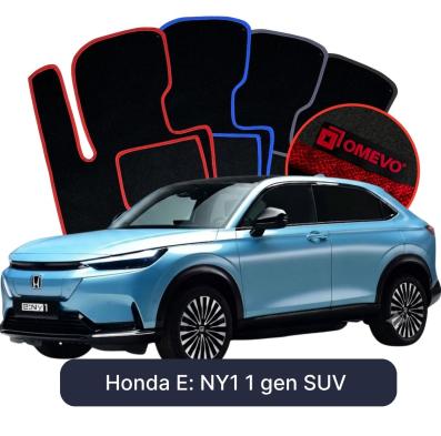 Velurové autokoberce OMEVO pro Honda E: NY1 1 gen SUV (2023-2025)