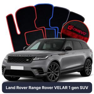 Velurové autokoberce OMEVO pro Land Rover Range Rover VELAR 1 gen SUV (2017-2025)
