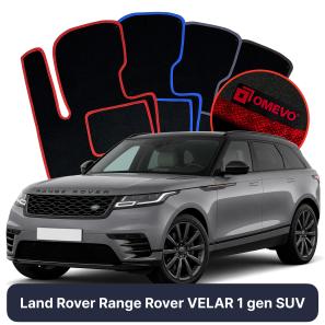 Velurové autokoberce OMEVO pro Land Rover Range Rover VELAR 1 gen SUV (2017-2025)