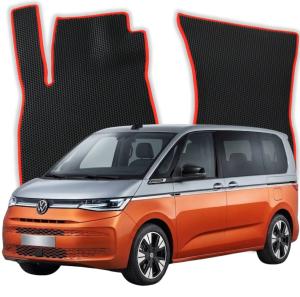 OMEVO EVA Koberečky® pro Volkswagen Multivan L1 7 místný (bez stoliku) T7 7 gen Minibus 5 dveří (2021-2026) 