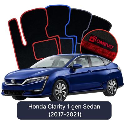 Velurové autokoberce OMEVO pro Honda Clarity 1 gen Sedan (2017-2021)