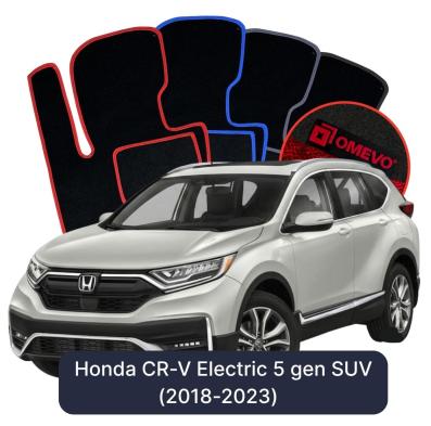 Velurové autokoberce OMEVO pro Honda CR-V Elektrický 5 gen SUV (2018-2023)