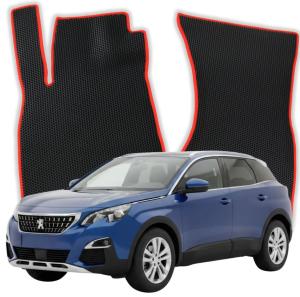 OMEVO EVA Koberečky® pro Peugeot 3008 GT P84 2 gen SUV (2016-2024) 