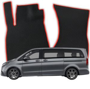 OMEVO EVA Koberečky® pro Mercedes-Benz Vito 9 místný W639 2 gen Minivan 4 dveře Extra Long (2003-2014) 