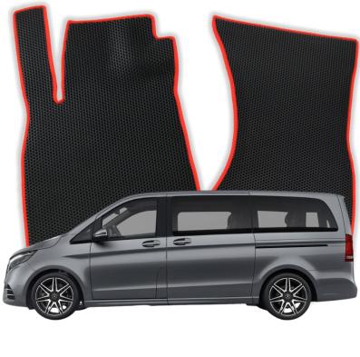 EVA autokoberce OMEVO pro Mercedes-Benz Vito 9 místný W639 2 gen Minivan 4 dveře Extra Long (2003-2014)