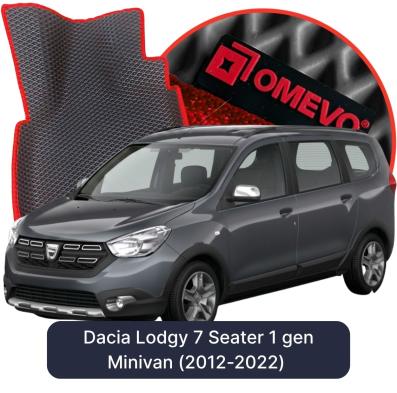 EVA autokoberce OMEVO pro Dacia Lodgy 7 místný 1 gen Minivan (2012-2022)