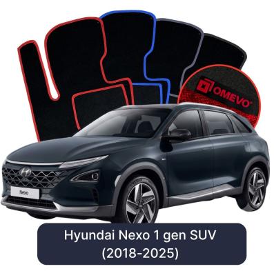 Velurové autokoberce OMEVO pro Hyundai Nexo 1 gen SUV (2018-2025)