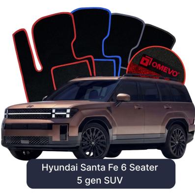 Velurové autokoberce OMEVO pro Hyundai Santa Fe 6-osobowy 5 gen SUV (2023-2025)