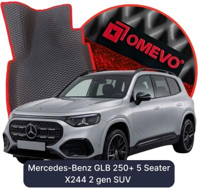 EVA autokoberce OMEVO pro Mercedes-Benz GLB 250+ 5 místný X244 2 gen SUV (2025-2026)